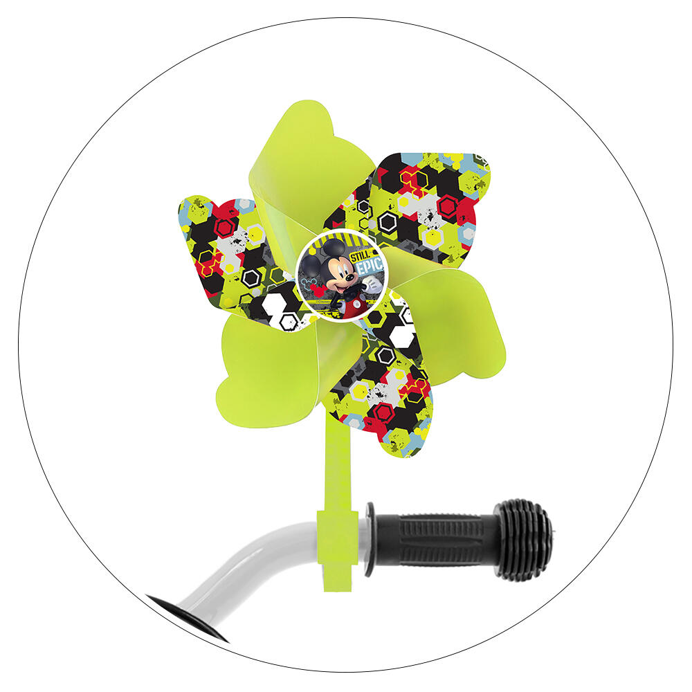 Jongens windmolen Mickey Mouse, groen 3/3