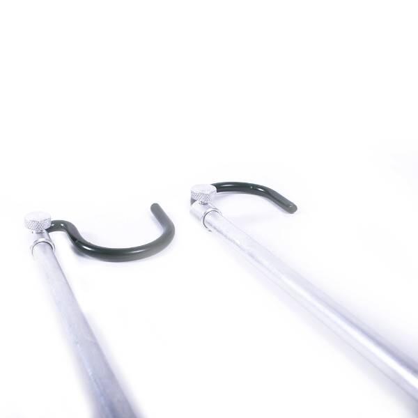 Traxis Telescopische Bosbaansteun Set - Hengelsteun - 60-100cm - Aluminium 5/5