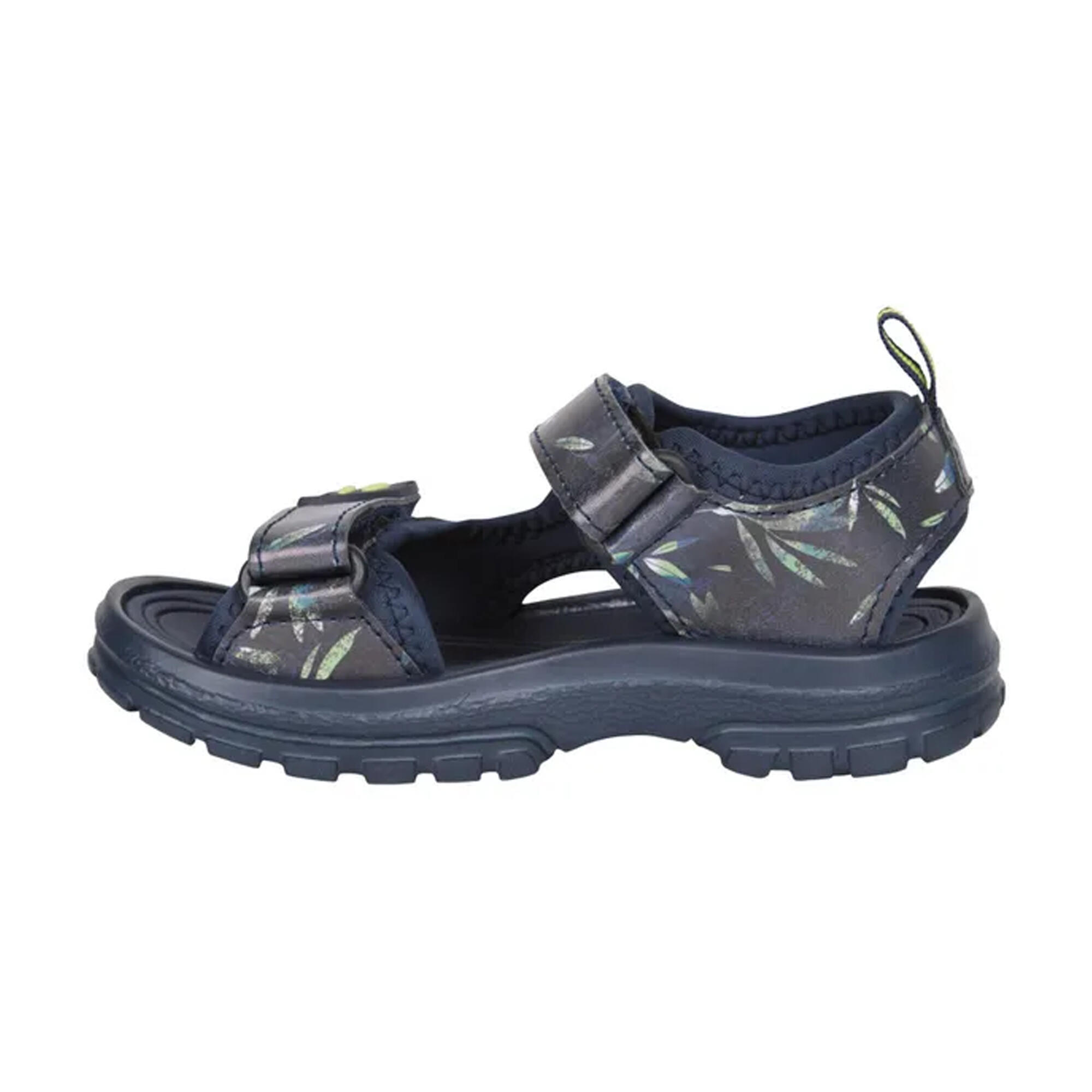 Sandales Motif/style Pétale SAND Enfant (Bleu Marine) 3/4