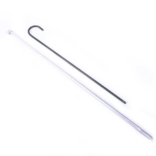 Traxis Telescopische Bosbaansteun Set - Hengelsteun - 60-100cm - Aluminium 4/5