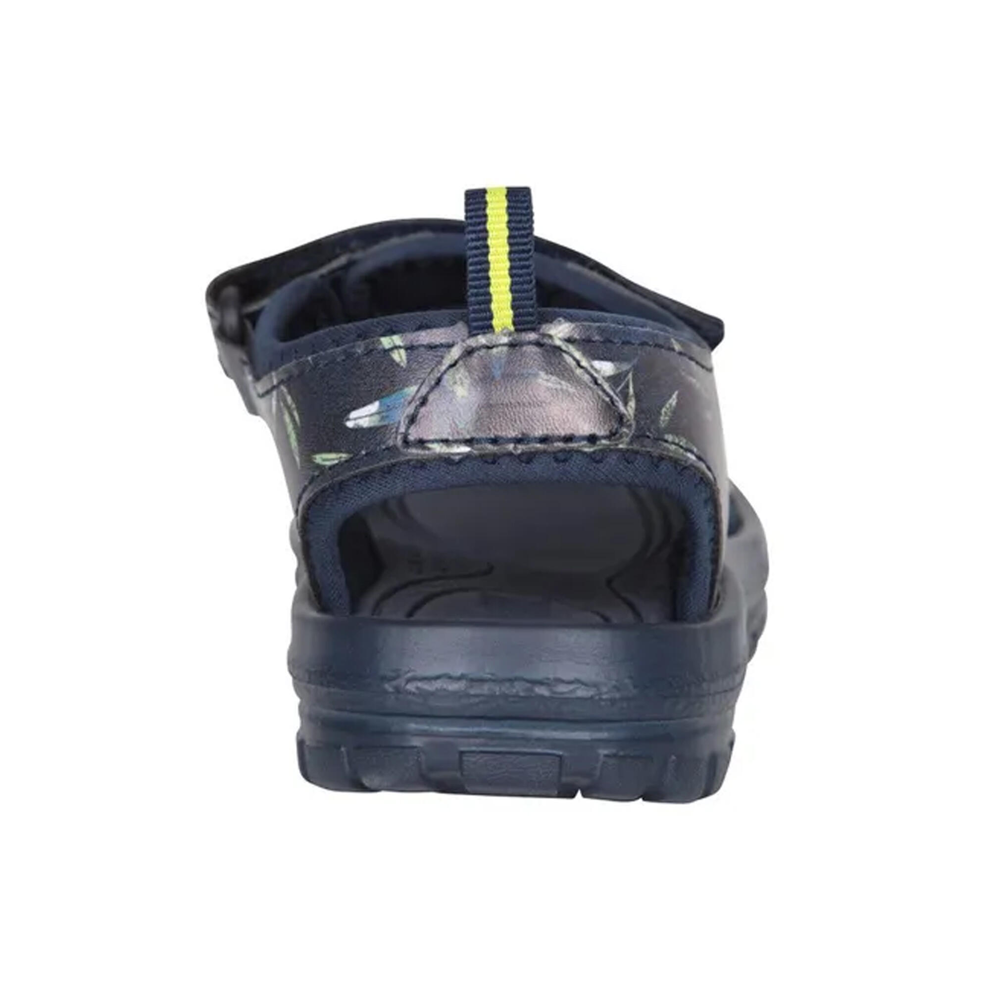 Sandales Motif/style Pétale SAND Enfant (Bleu Marine) 2/4