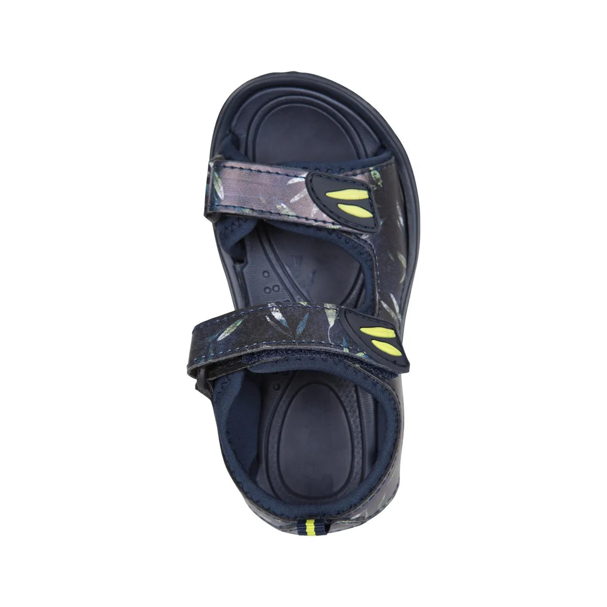 Sandales Motif/style Pétale SAND Enfant (Bleu Marine) 4/4