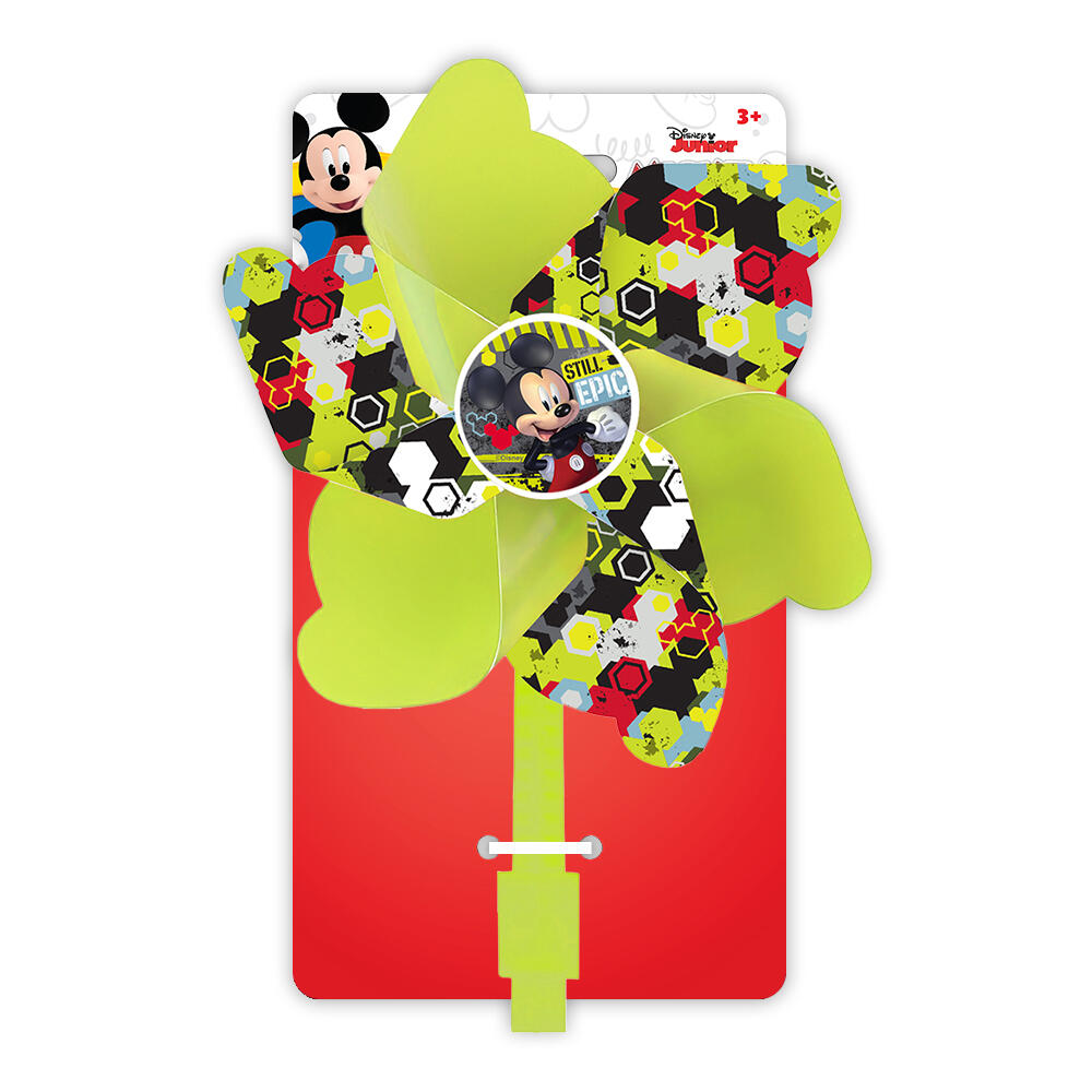 Jongens windmolen Mickey Mouse, groen 2/3