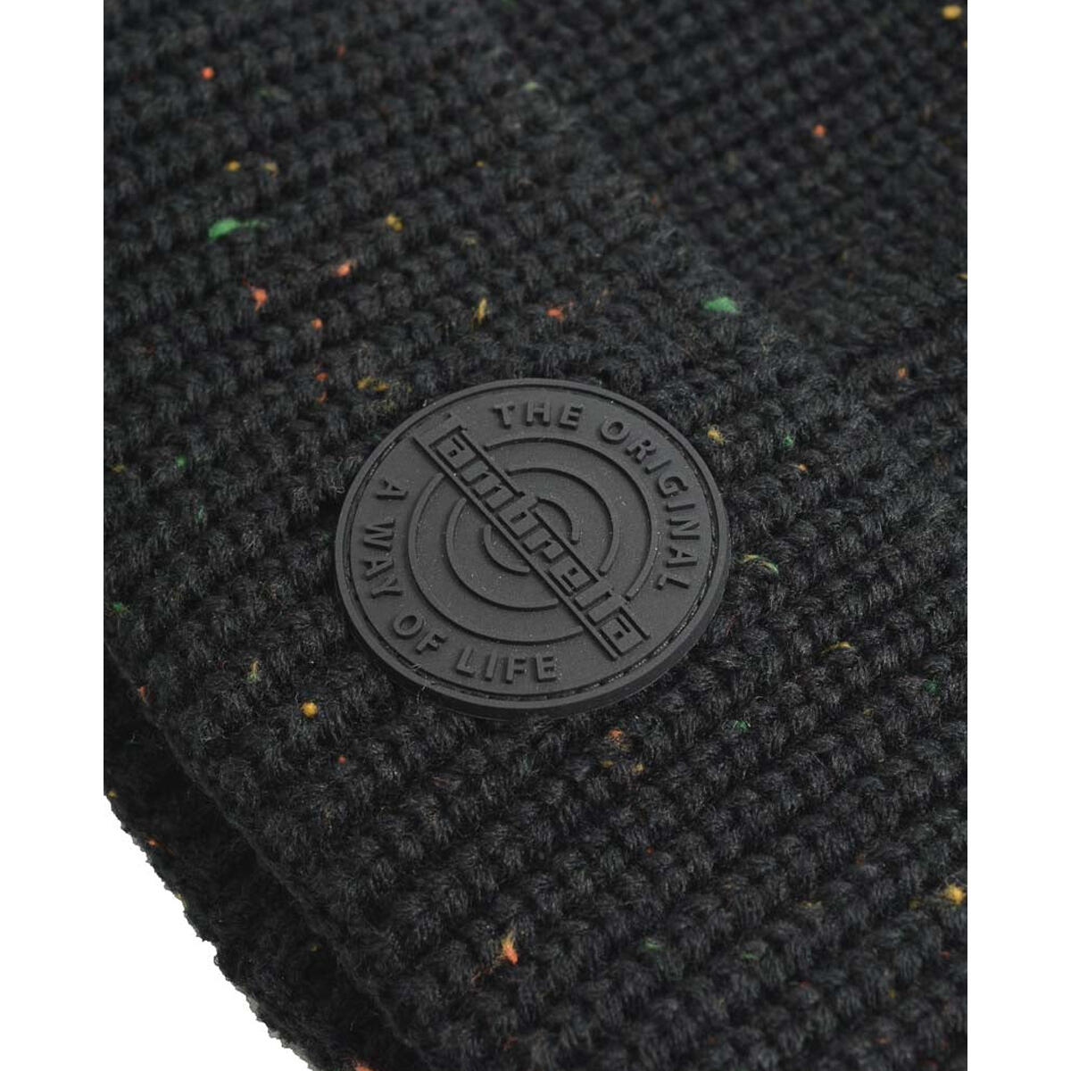 Logo Bobble Beanie (Black) 3/3