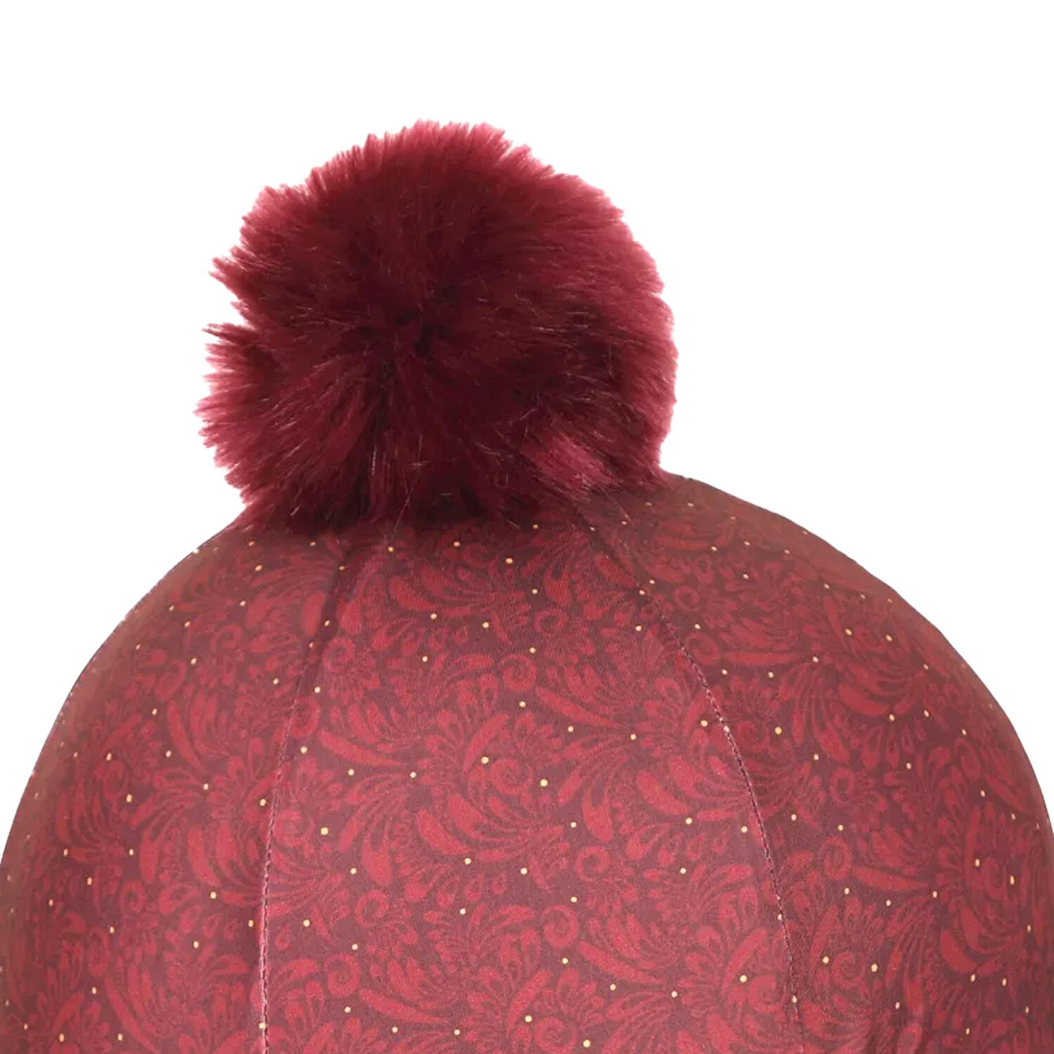 Paisley Copri Cappello Aubrion Hyde Park Rosso 3/3