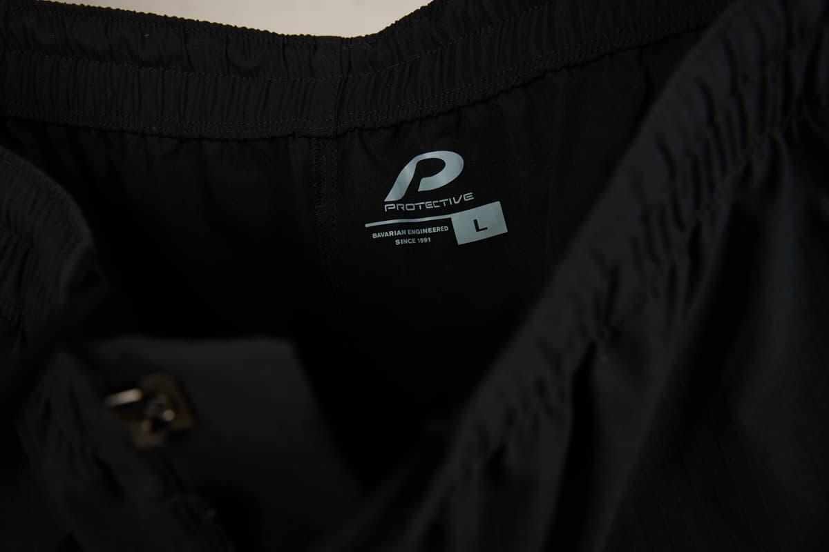 Short gravel homme 5" P-Cruise noir - Bike&Active 4/7