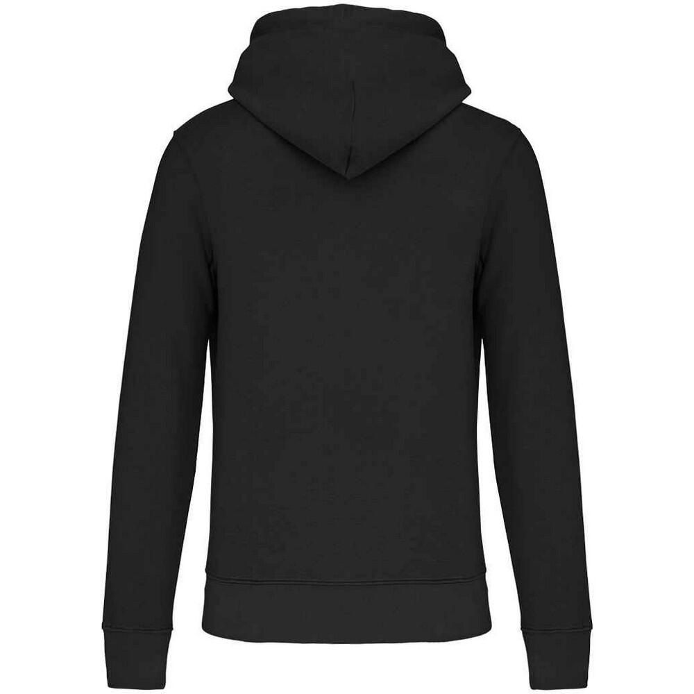 Kapuzenpullover für Herren Schwarz 2/3
