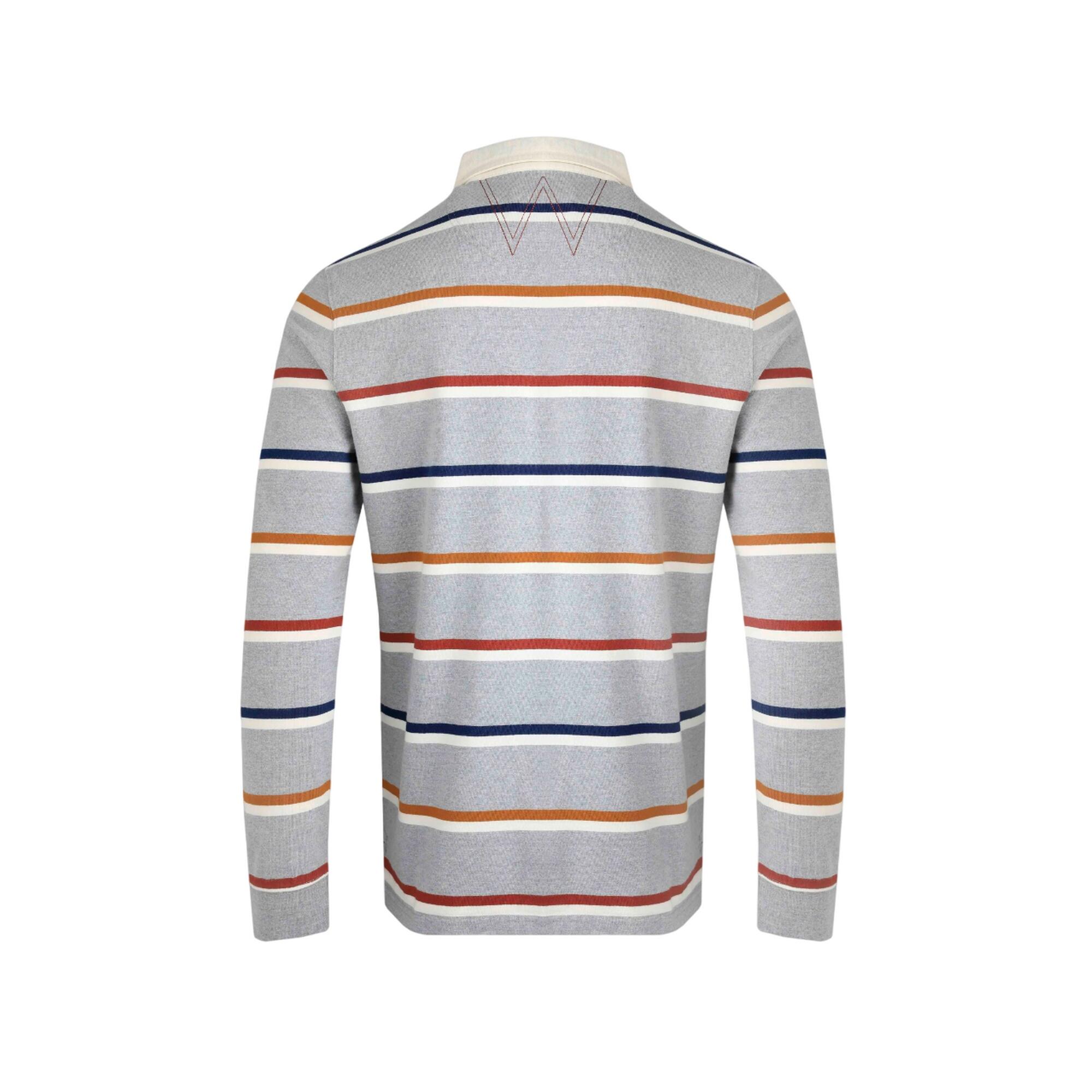 Haut De Rugby LAXTON Homme (Gris Chiné) 2/2