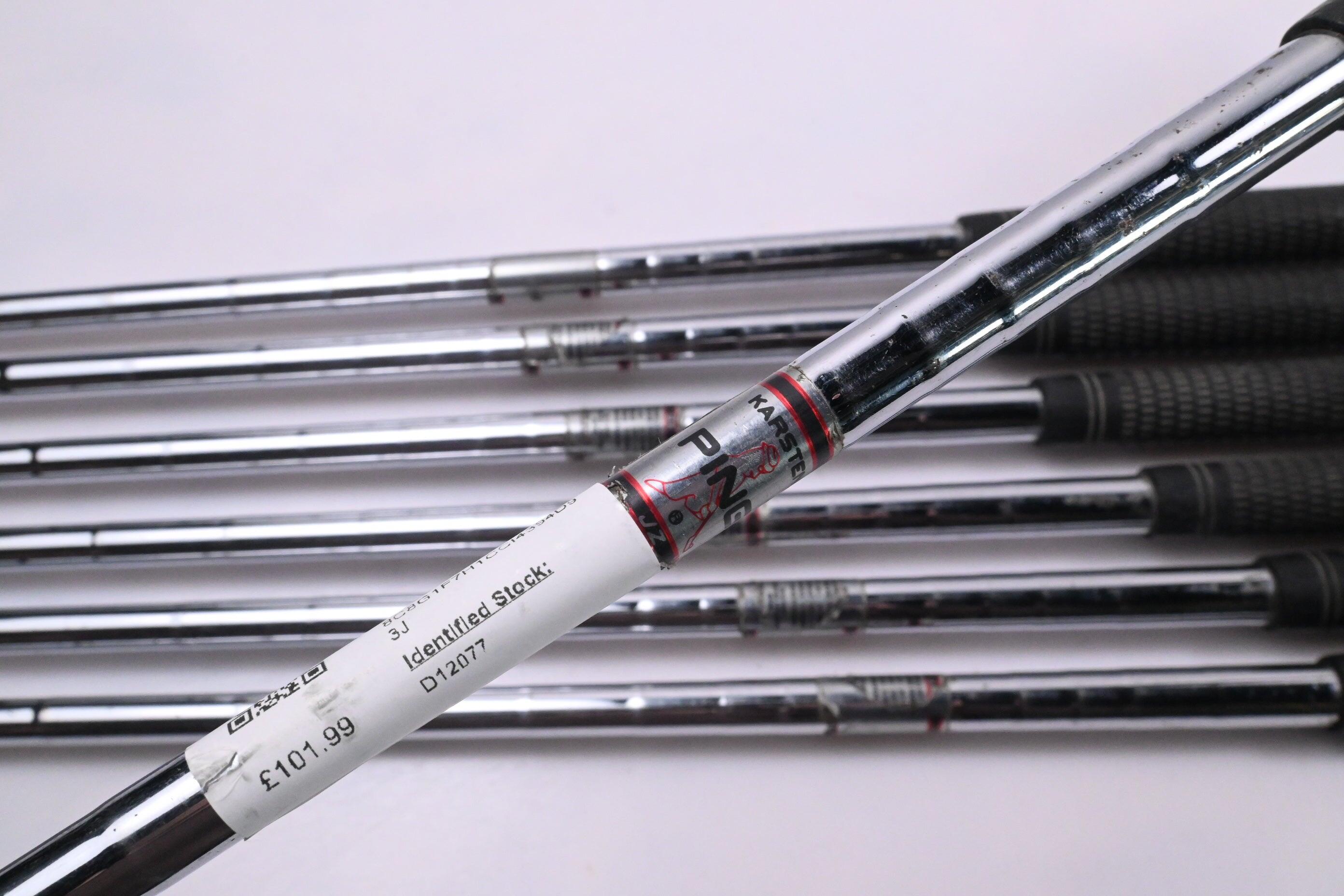 Ping Zing 2 Irons / 4-PW / Orange Dot / Stiff Flex Ping Karsten JZ