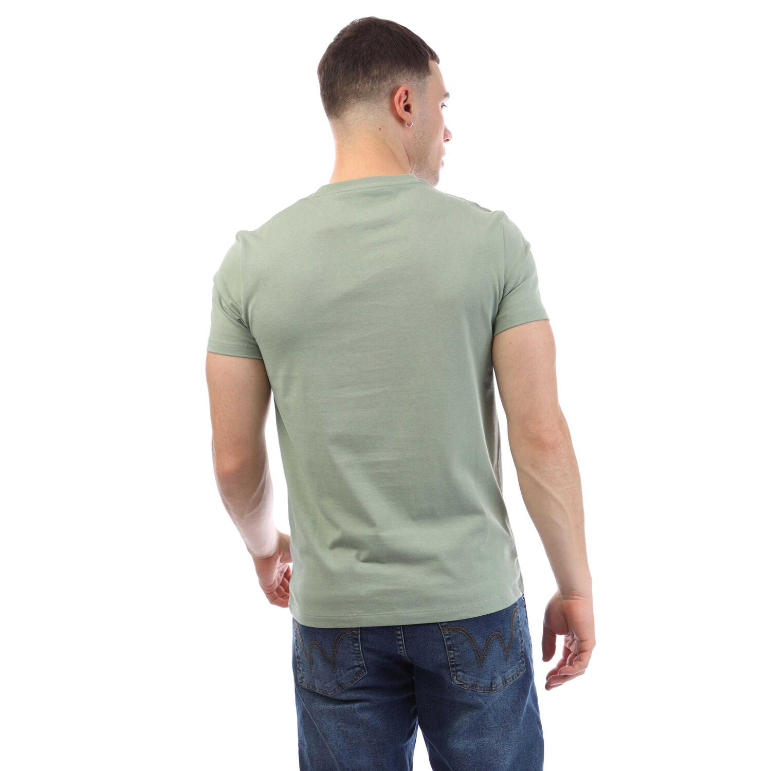 Maglietta Uomo Timberland Dunstan River Verde 2/4