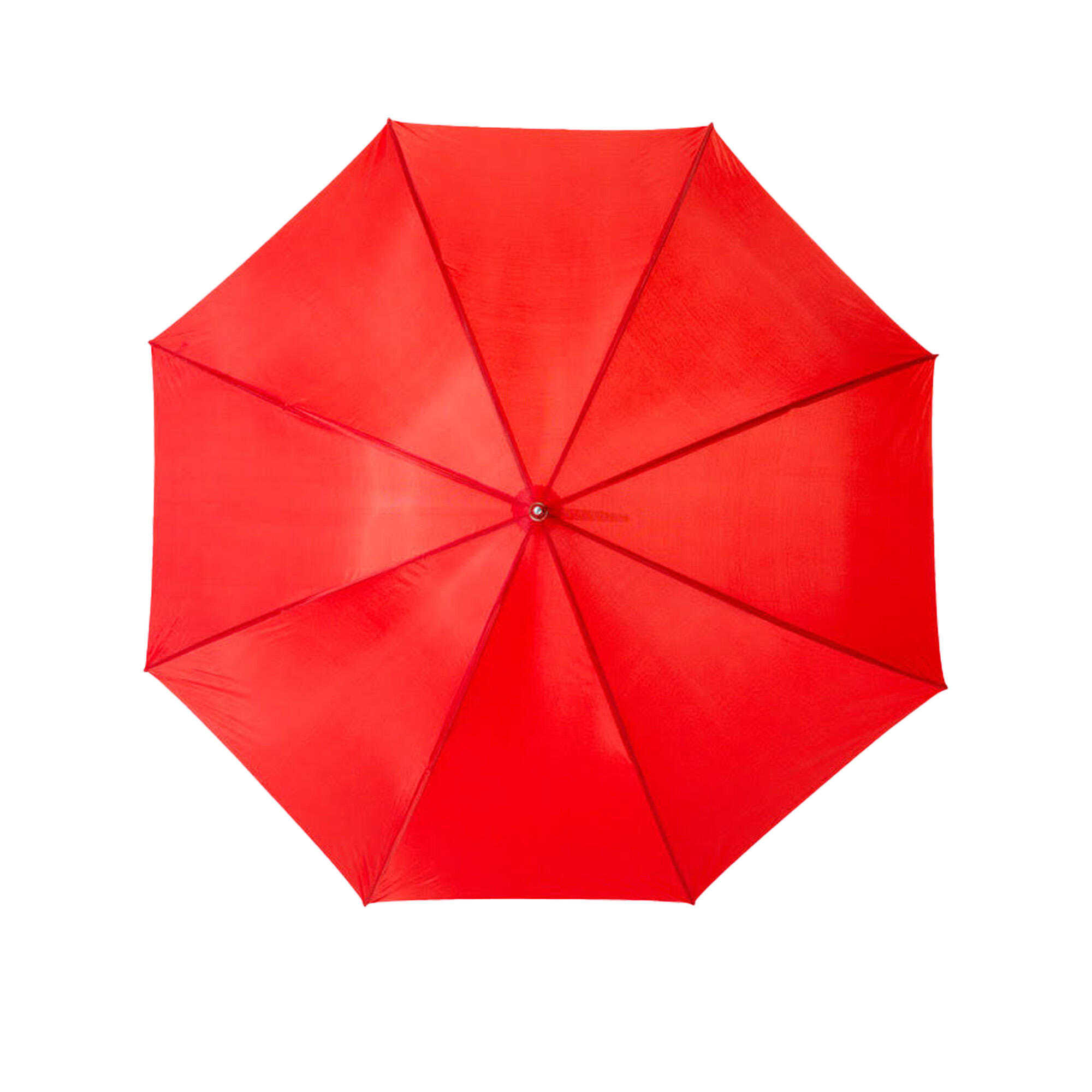 GolfRegenschirm, 76 cm (2 StückPackung) Damen und Herren Rot 2/2