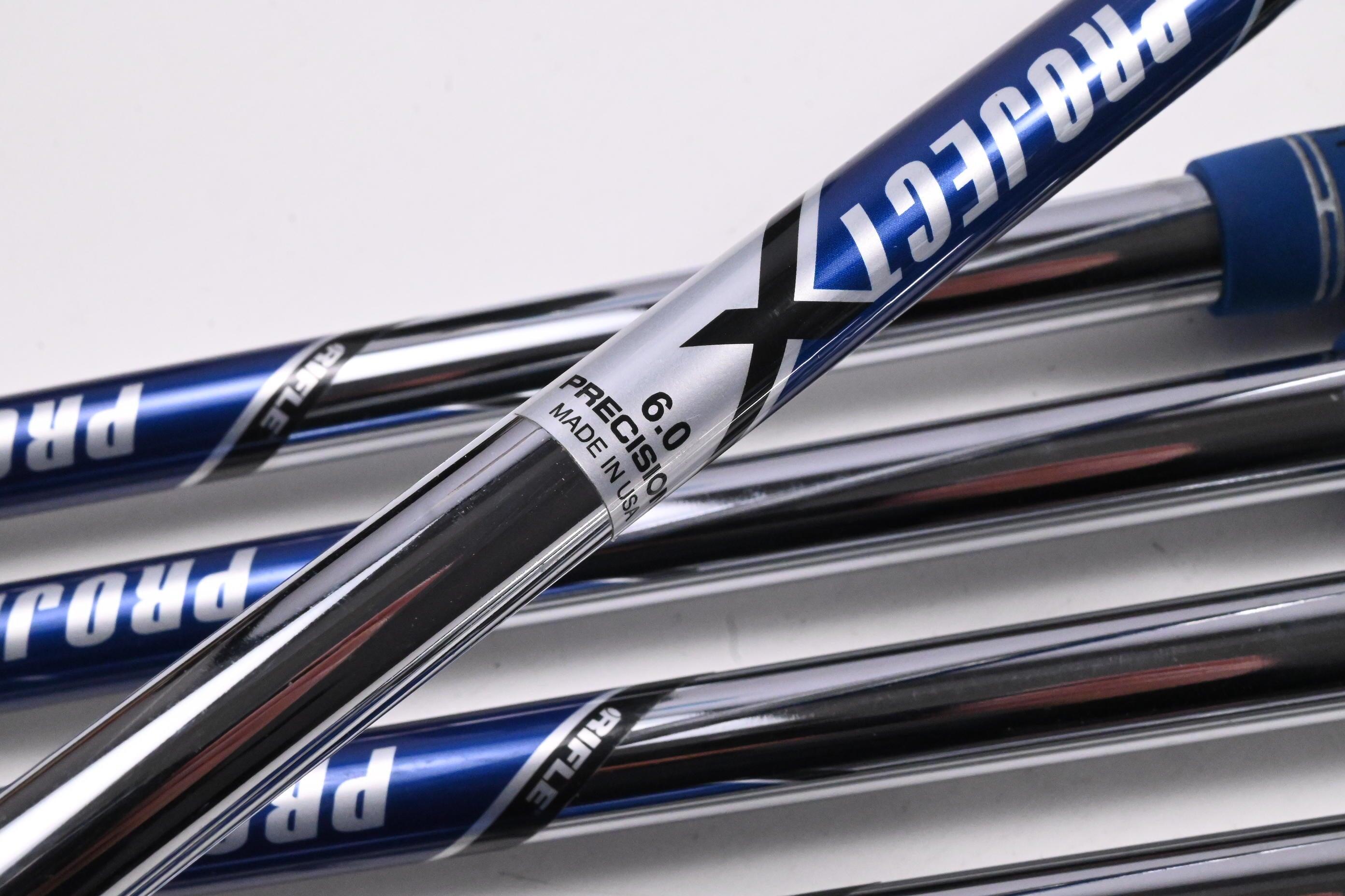 Mizuno Pro S-3/243/245 Combo Irons / 4-PW / Stiff Flex Project X