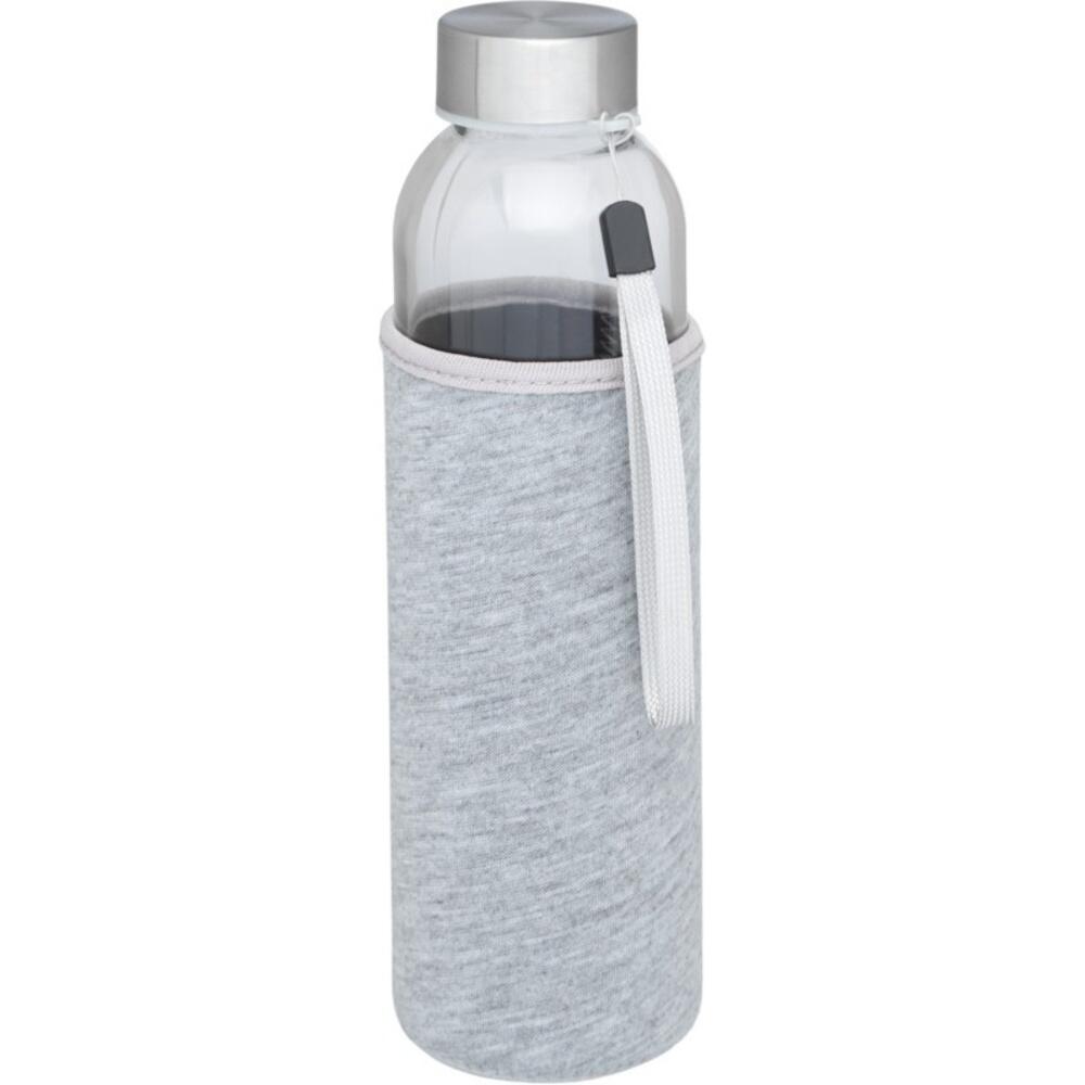 Bodhi Glass 500ml Sports Bottle (Grey)