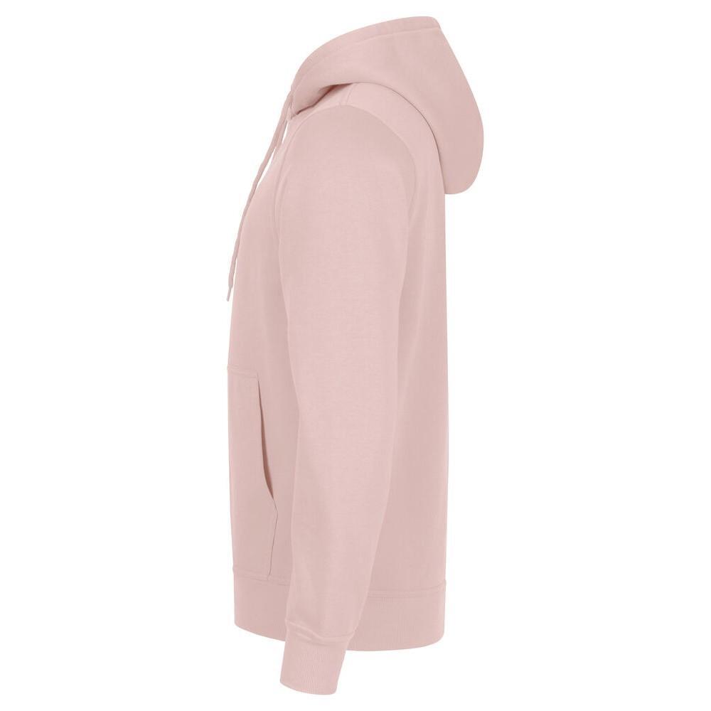 "Miami" Kapuzenpullover für Damen Unisex Herren Bonbonrosa 3/4
