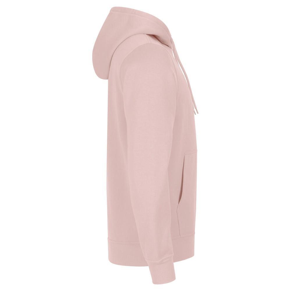"Miami" Kapuzenpullover für Damen Unisex Herren Bonbonrosa 4/4