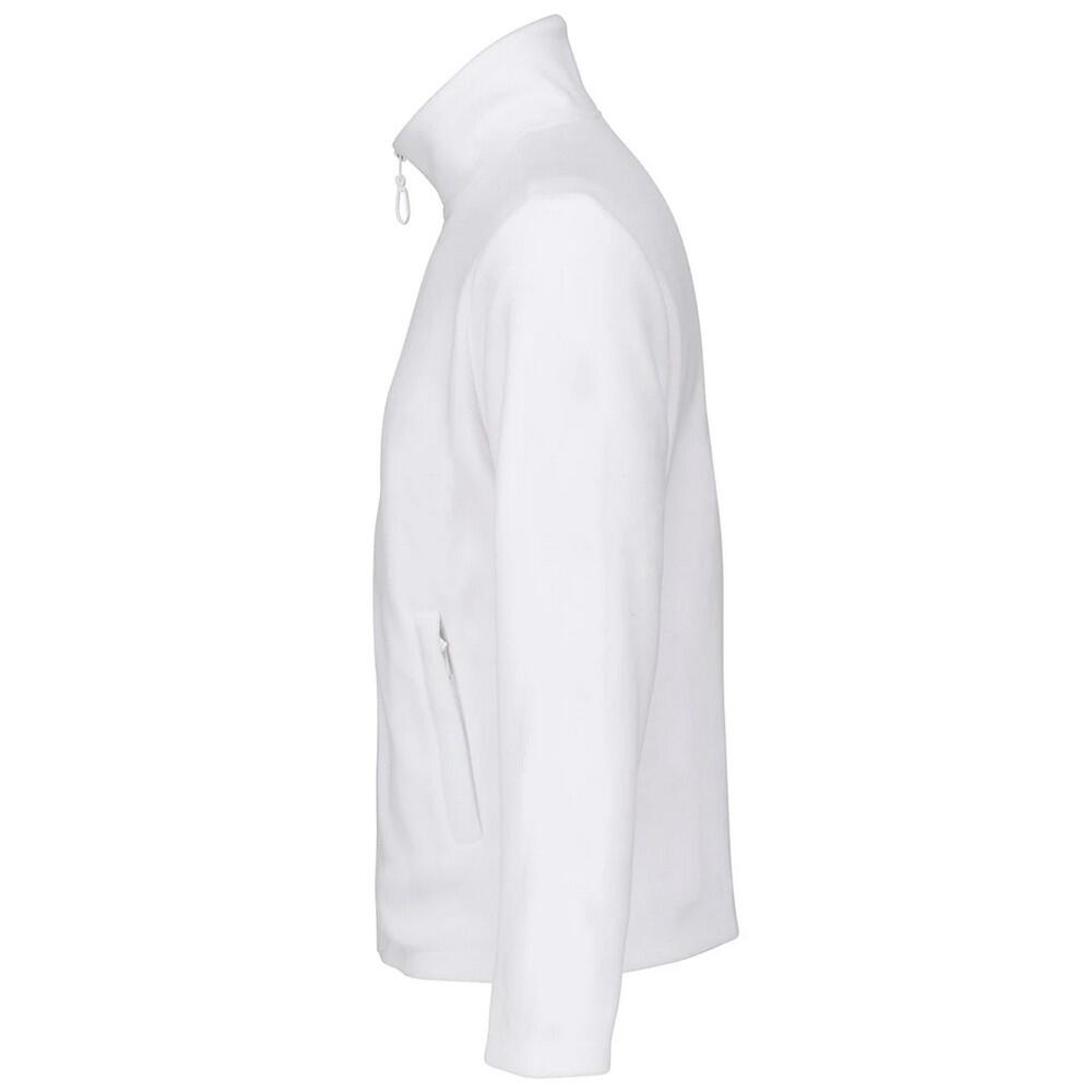 Veste Adulte (Blanc) 3/4