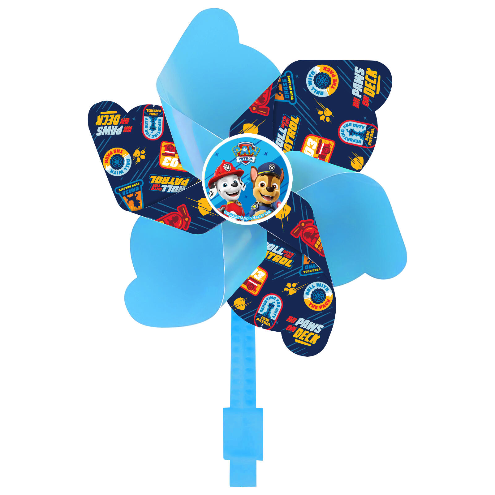 Jongens windmolen PAW Patrol, blauw 1/3