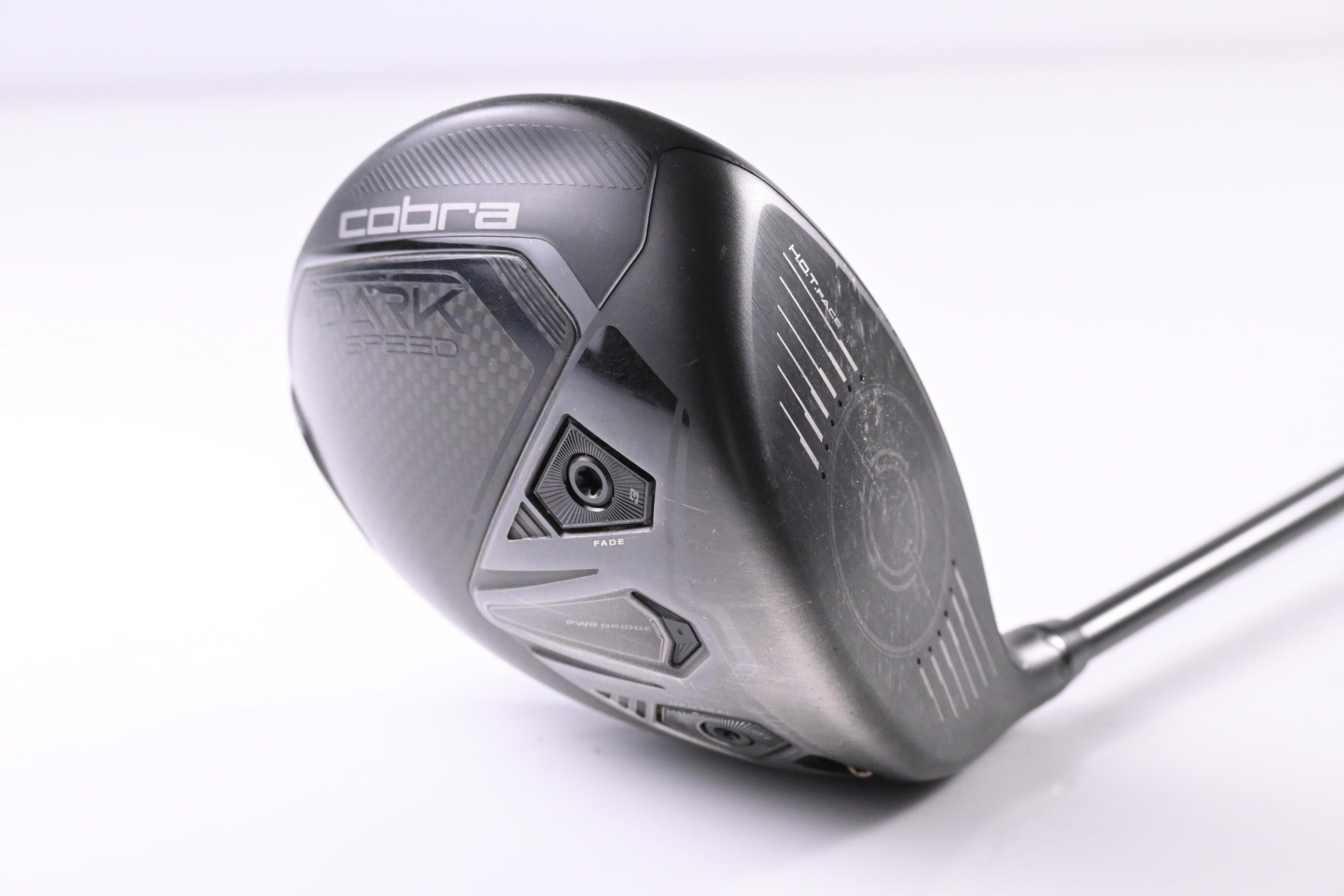 Cobra DARKSPEED LS 14,5* 3 bois graphite extra rigide très