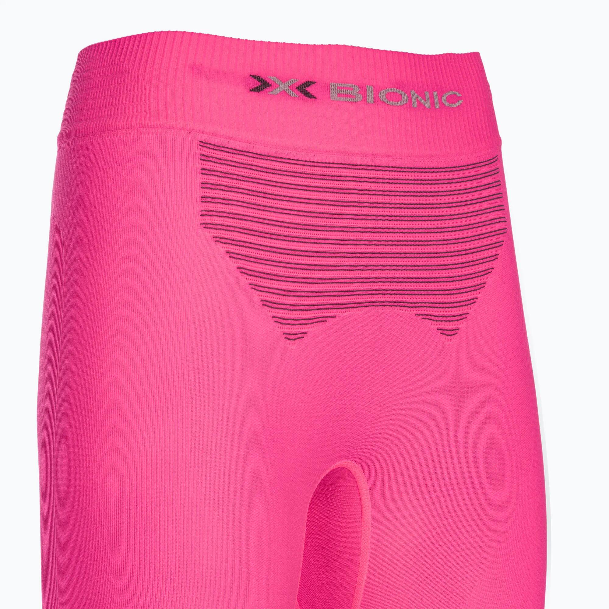 Legginsy termoaktywne damskie 3/4 X-Bionic Energizer 4.0 Pink 3/4