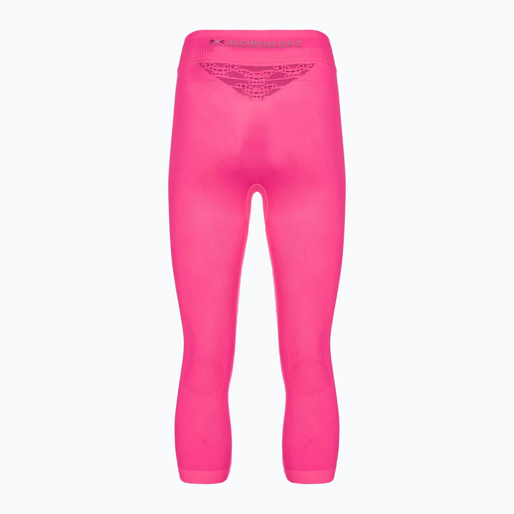 Legginsy termoaktywne damskie 3/4 X-Bionic Energizer 4.0 Pink