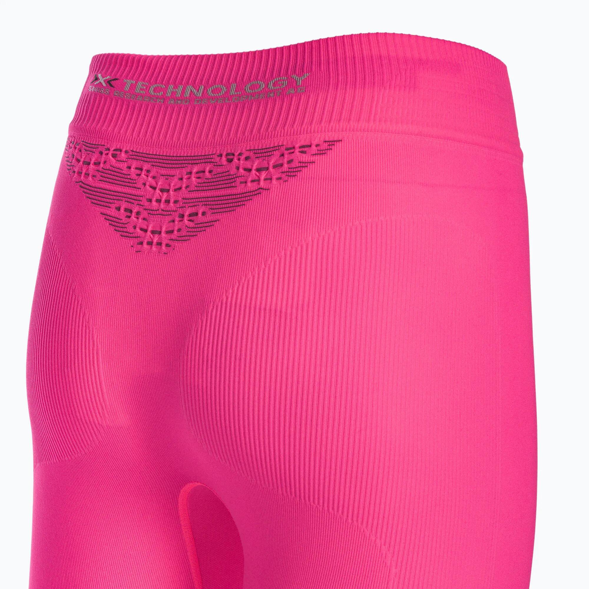Legginsy termoaktywne damskie 3/4 X-Bionic Energizer 4.0 Pink 4/4
