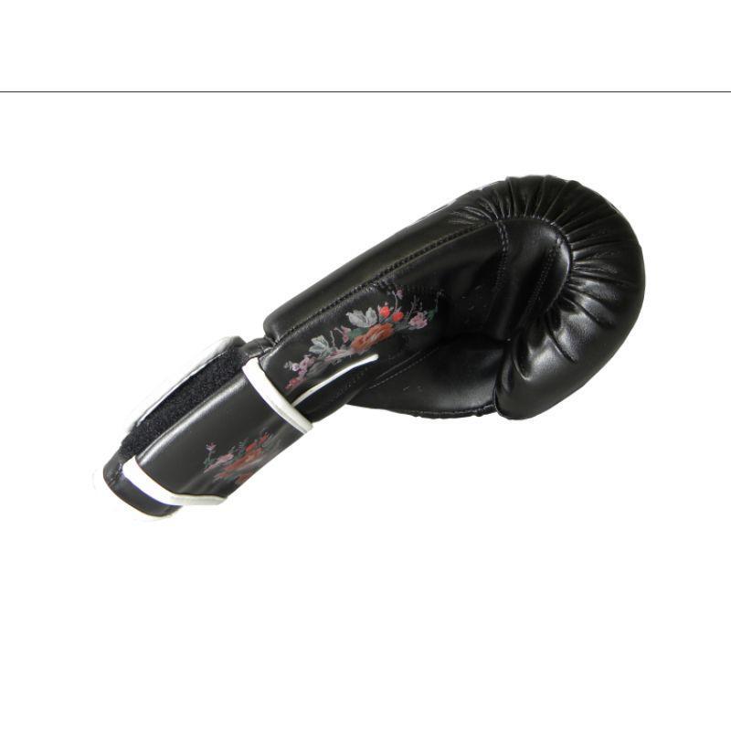 BlumenBoxhandschuhe für Damen Damen und Herren Weiß 2/4