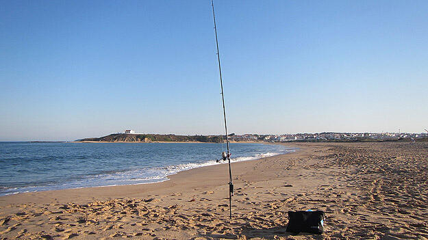 Support surfcasting aluminium 110 cm 4/4