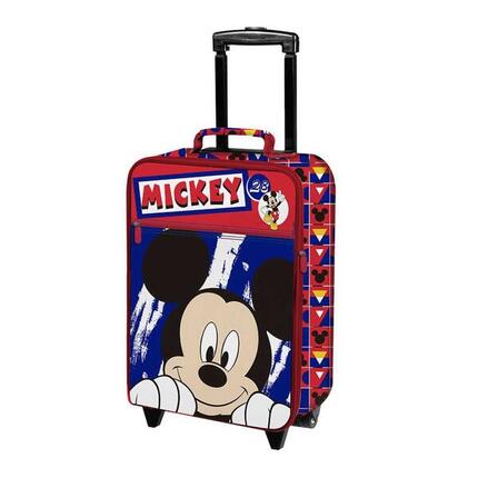 Valise semi-rigide Mickey Travel Trolley