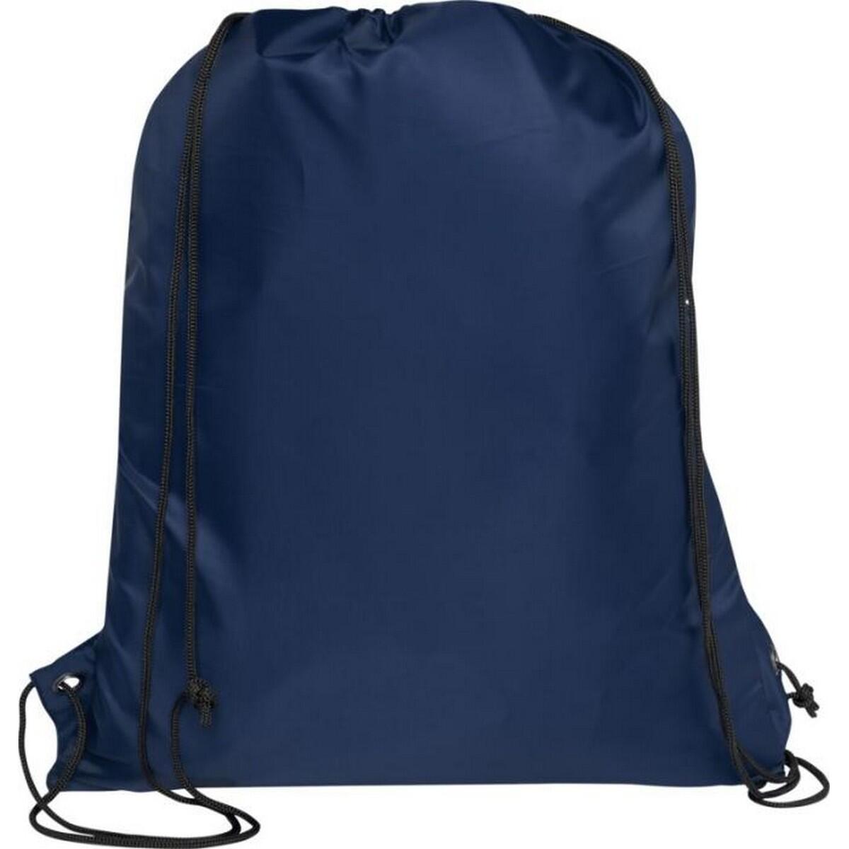 Riciclato Borsa Con Coulisse Bullet Adventure Blu Navy Taglia Unica 2/6