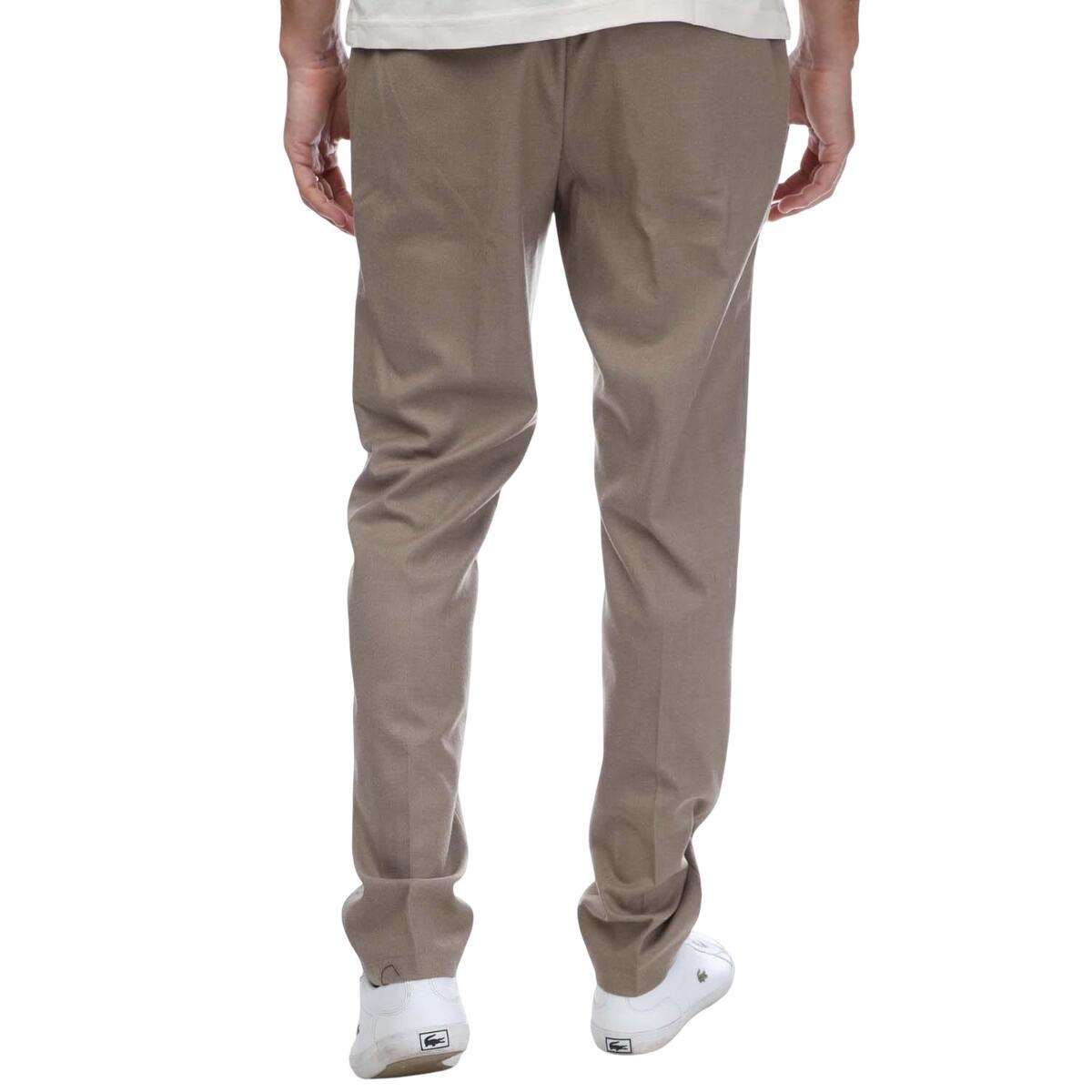 Pantalone Cordino Aderente Uomo Ted Baker Giggs Grigio Talpa 2/3