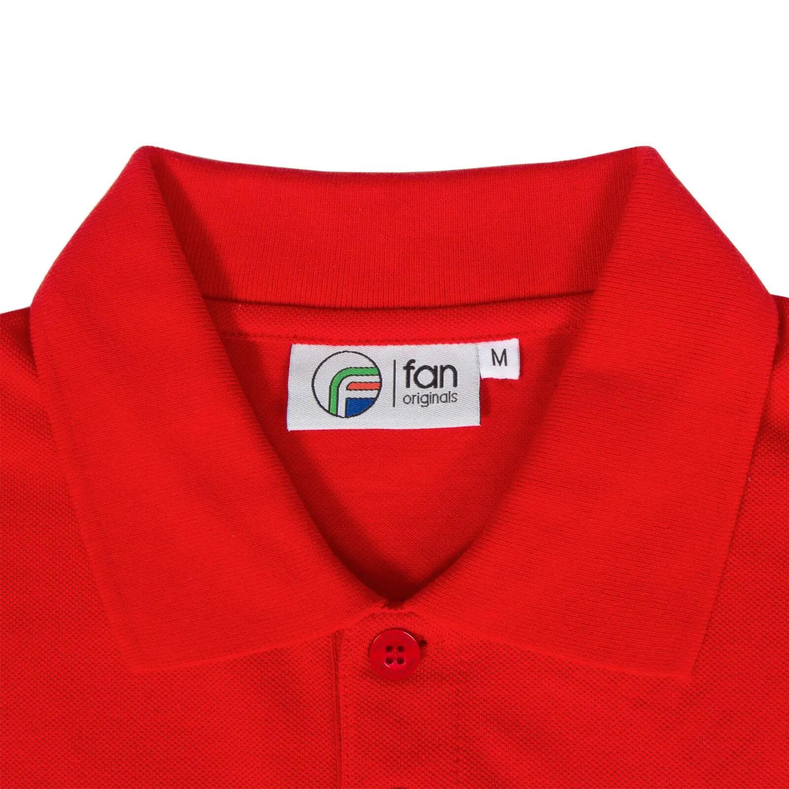 "Manchester" Poloshirt für Herren Rot 4/5