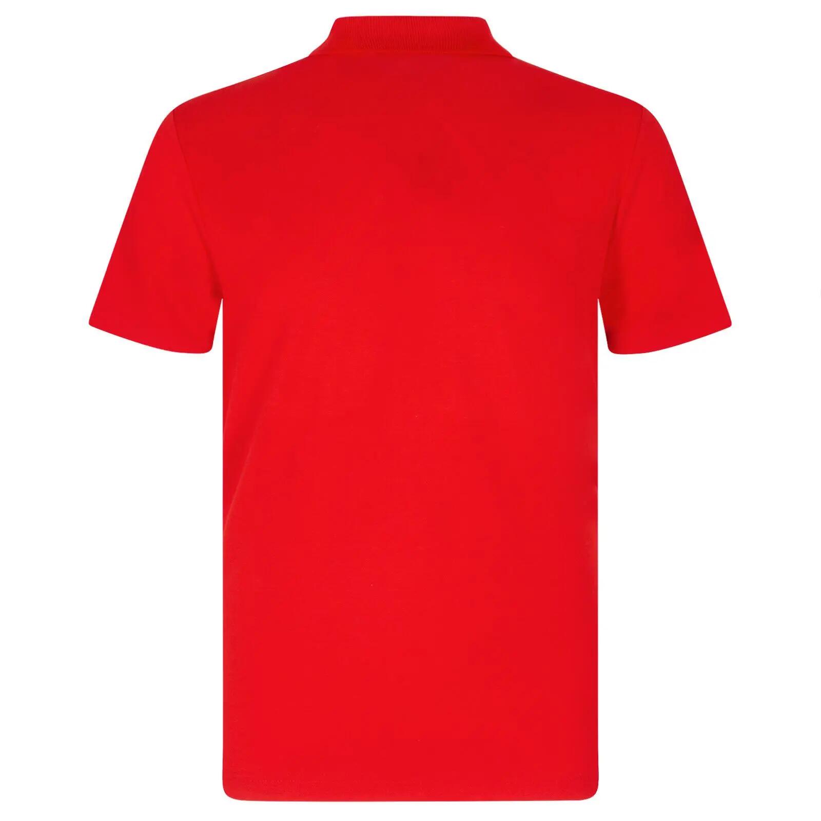 "Manchester" Poloshirt für Herren Rot 3/5