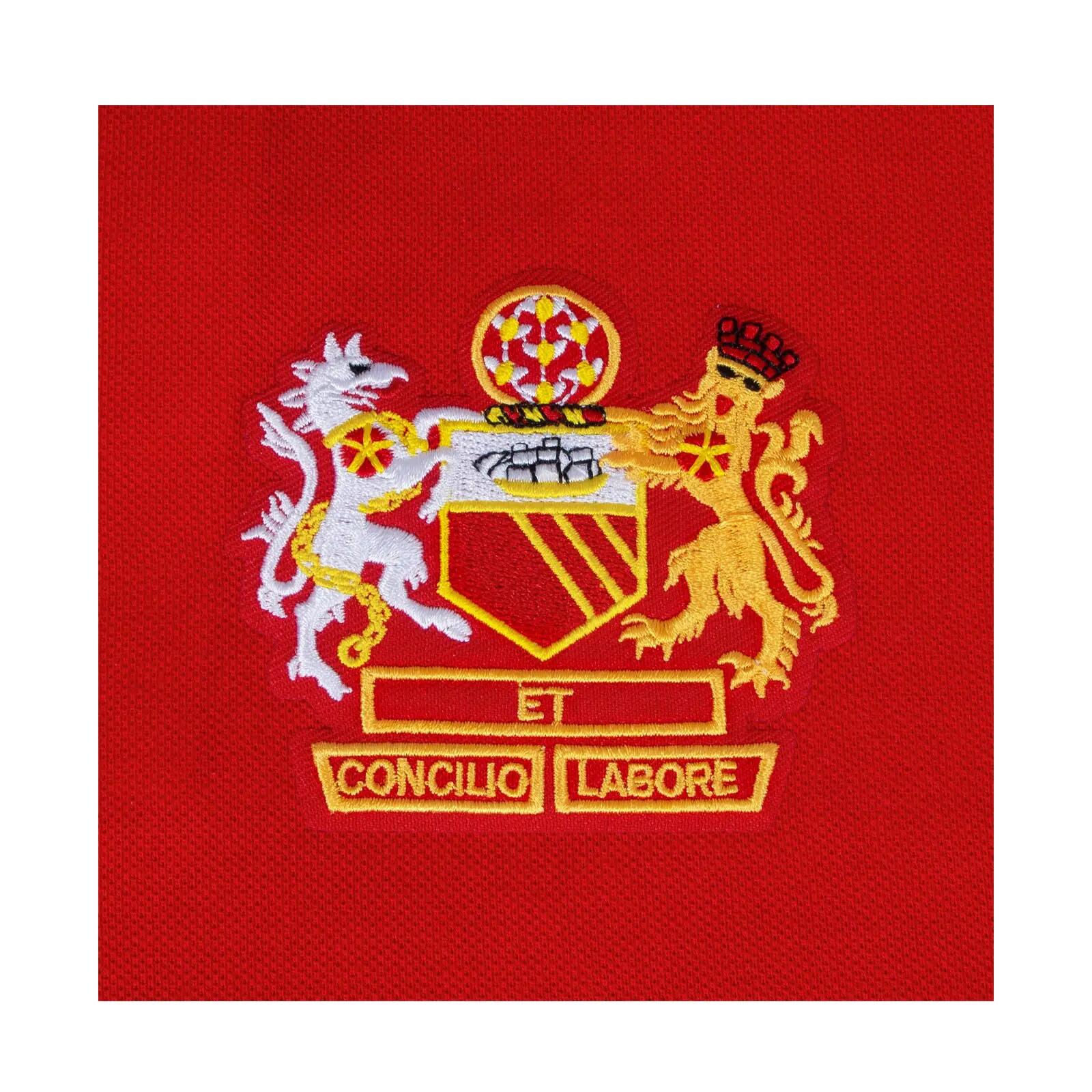 "Manchester" Poloshirt für Herren Rot 5/5