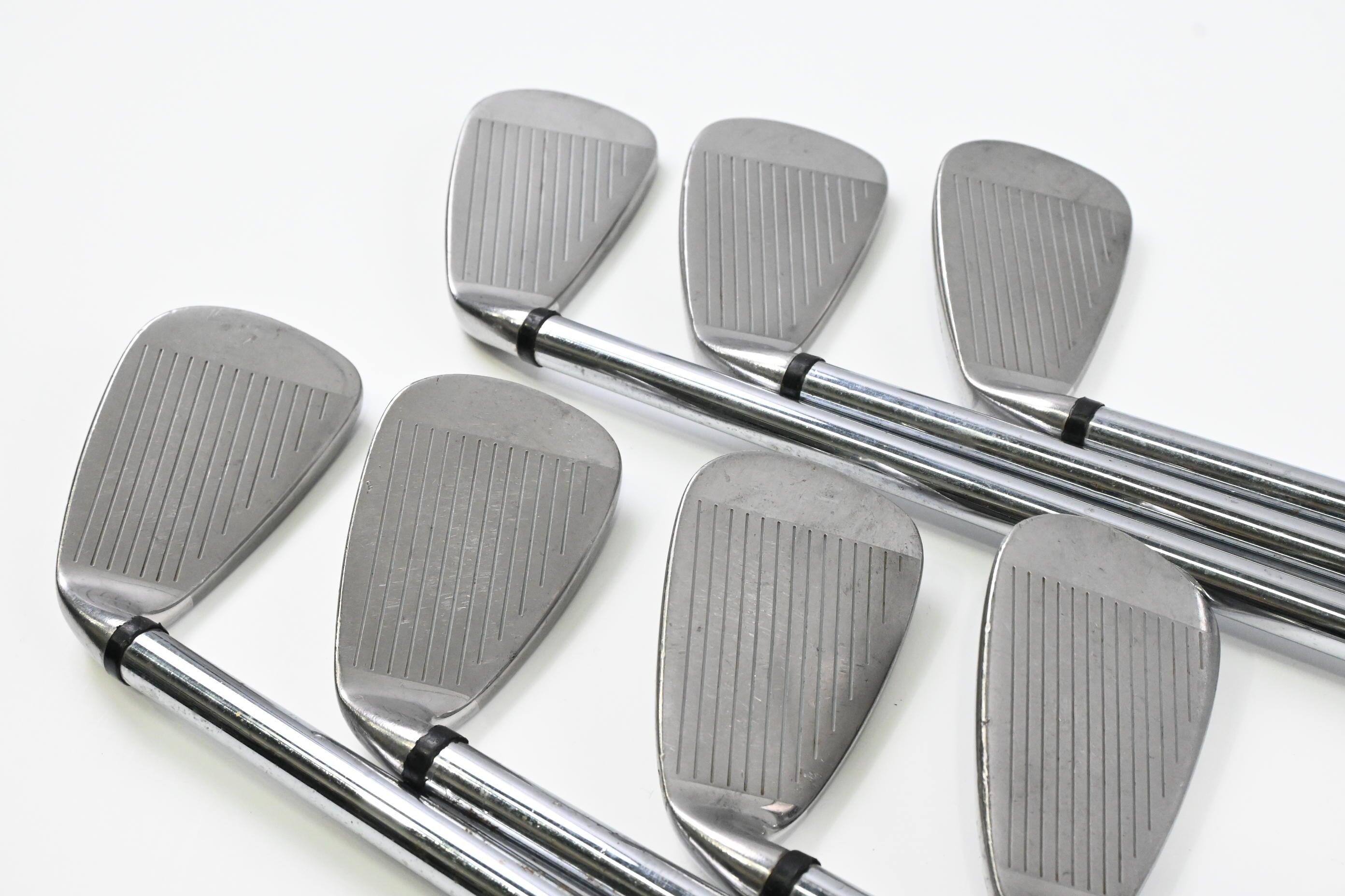 Wilson Fat Shaft Irons / 4-PW / Regular Flex Fatshaft Platinum