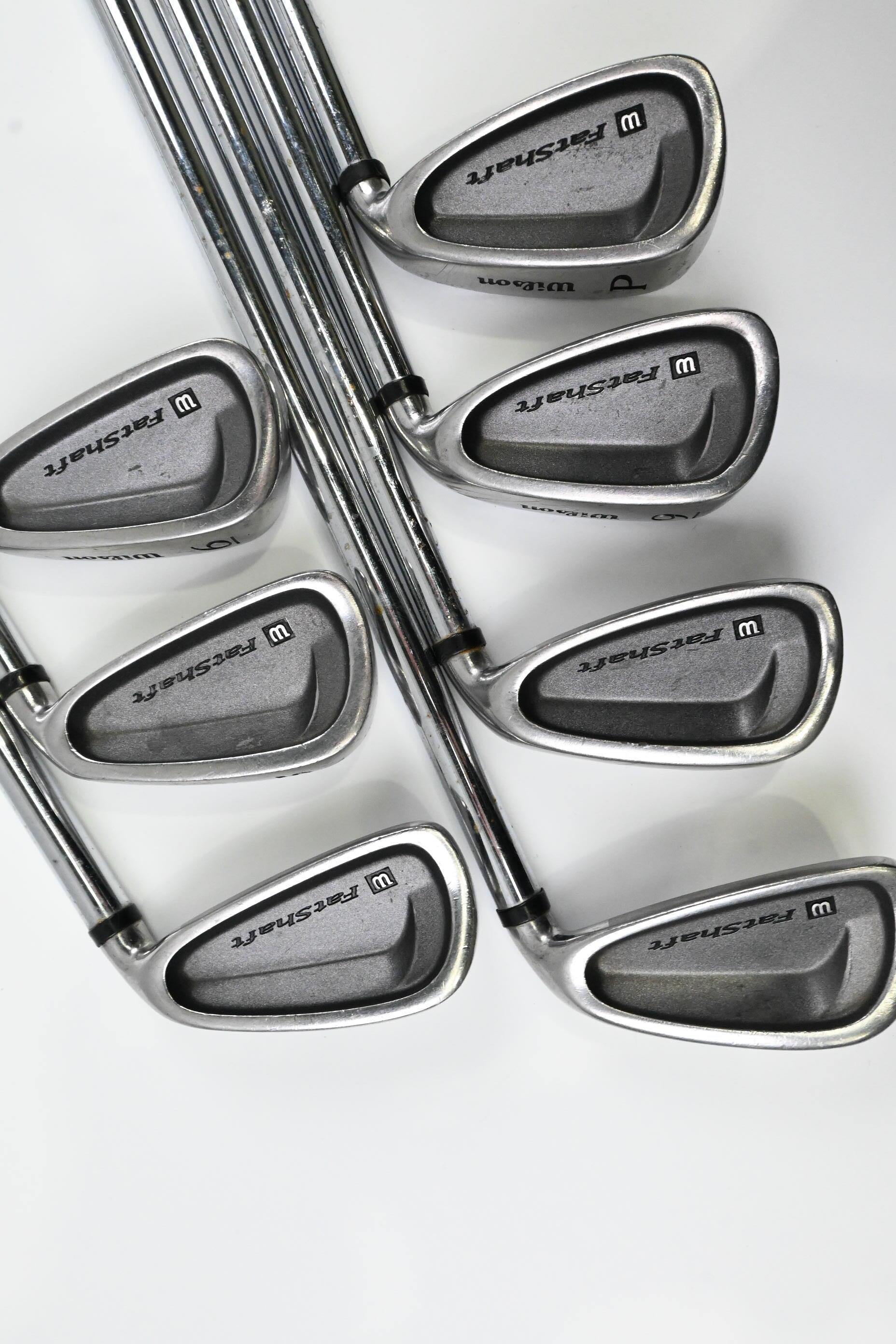 Wilson Fat Shaft Irons / 4-PW / Regular Flex Fatshaft Platinum