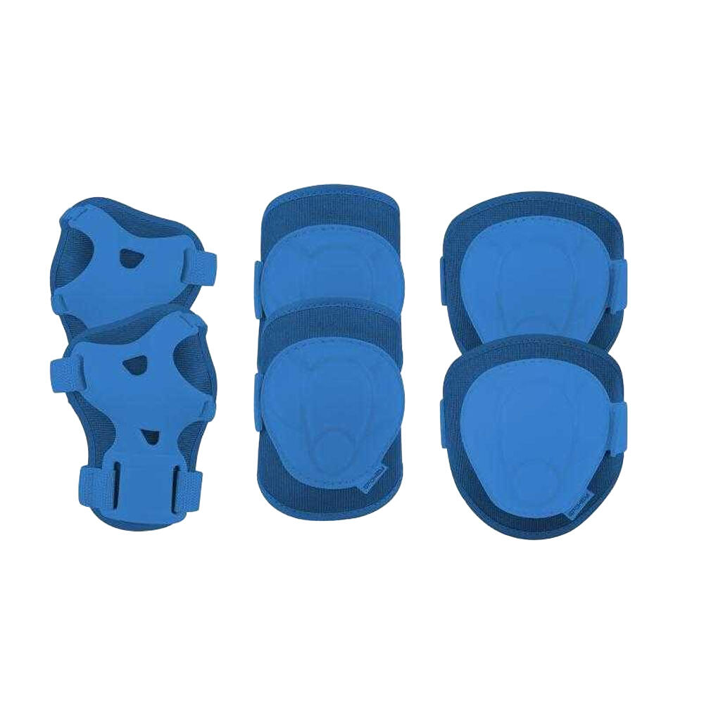 Sets de Almohadillas de Patinaje Buffer para Niños/Niñas Azul 2/4