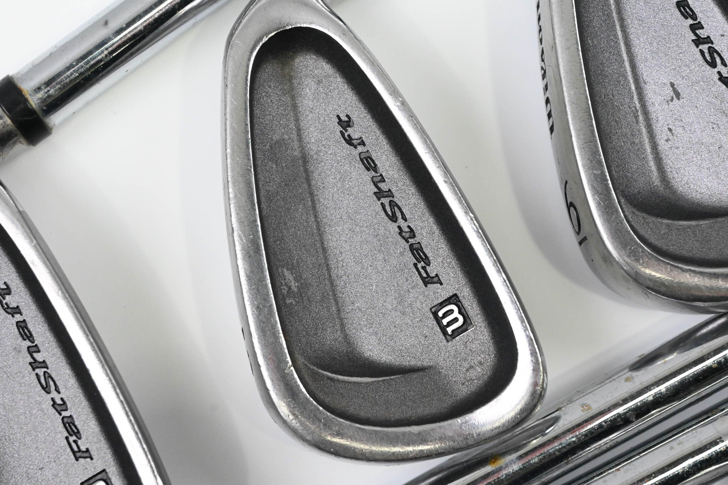 Wilson Fat Shaft Cr-Mo FORGED アイアン10本 Wilson Fat Shaft Irons / 4-PW / Regular Flex Fatshaft Platinum