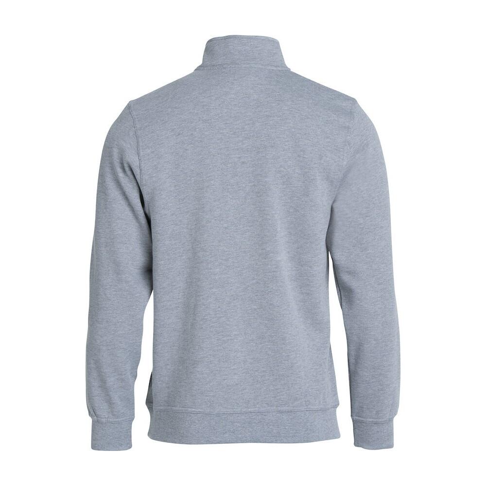 Sweat BASIC Adulte (Gris Chiné) 2/4