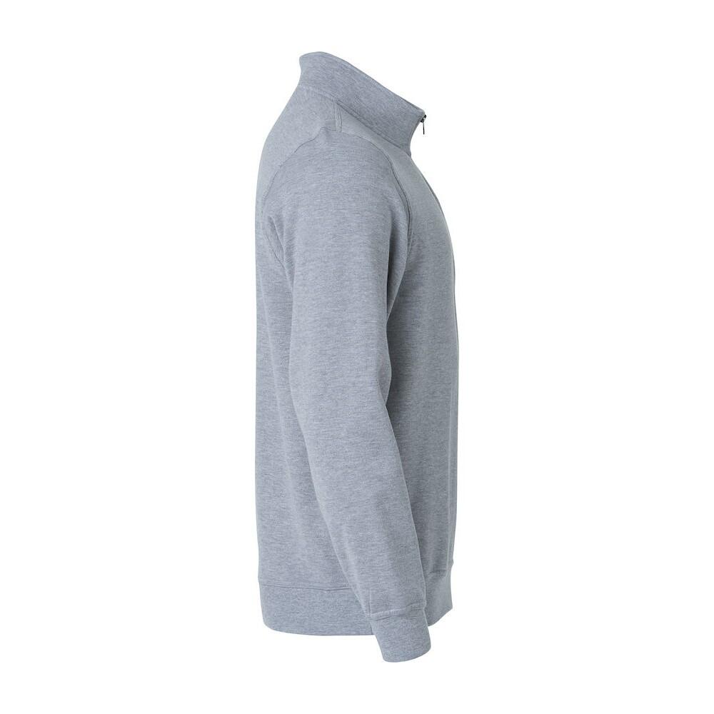 Sweat BASIC Adulte (Gris Chiné) 4/4