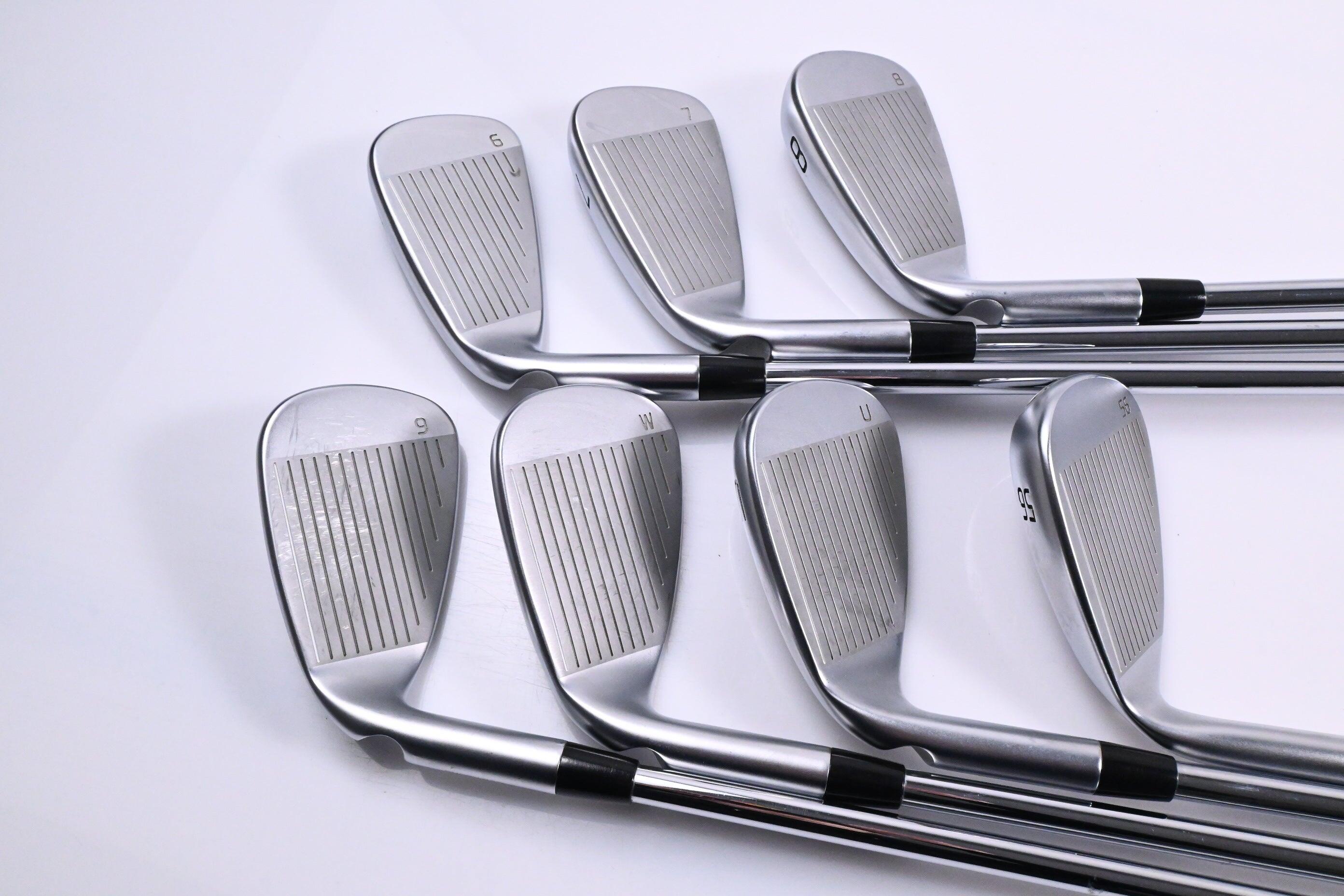 Ping G440 Irons / 6-PW+UW+56° / Blue Dot / Regular Flex Ping AWT