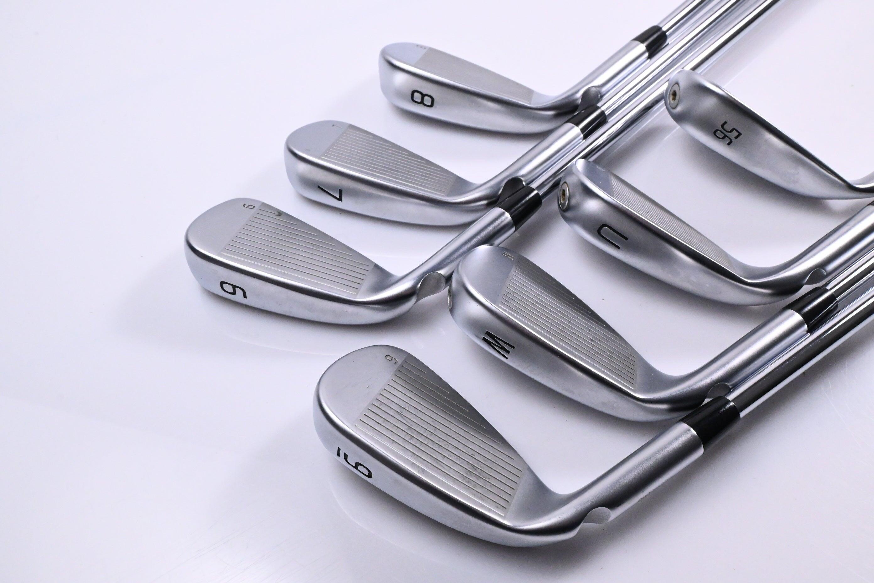 Ping G440 Irons / 6-PW+UW+56° / Blue Dot / Regular Flex Ping AWT