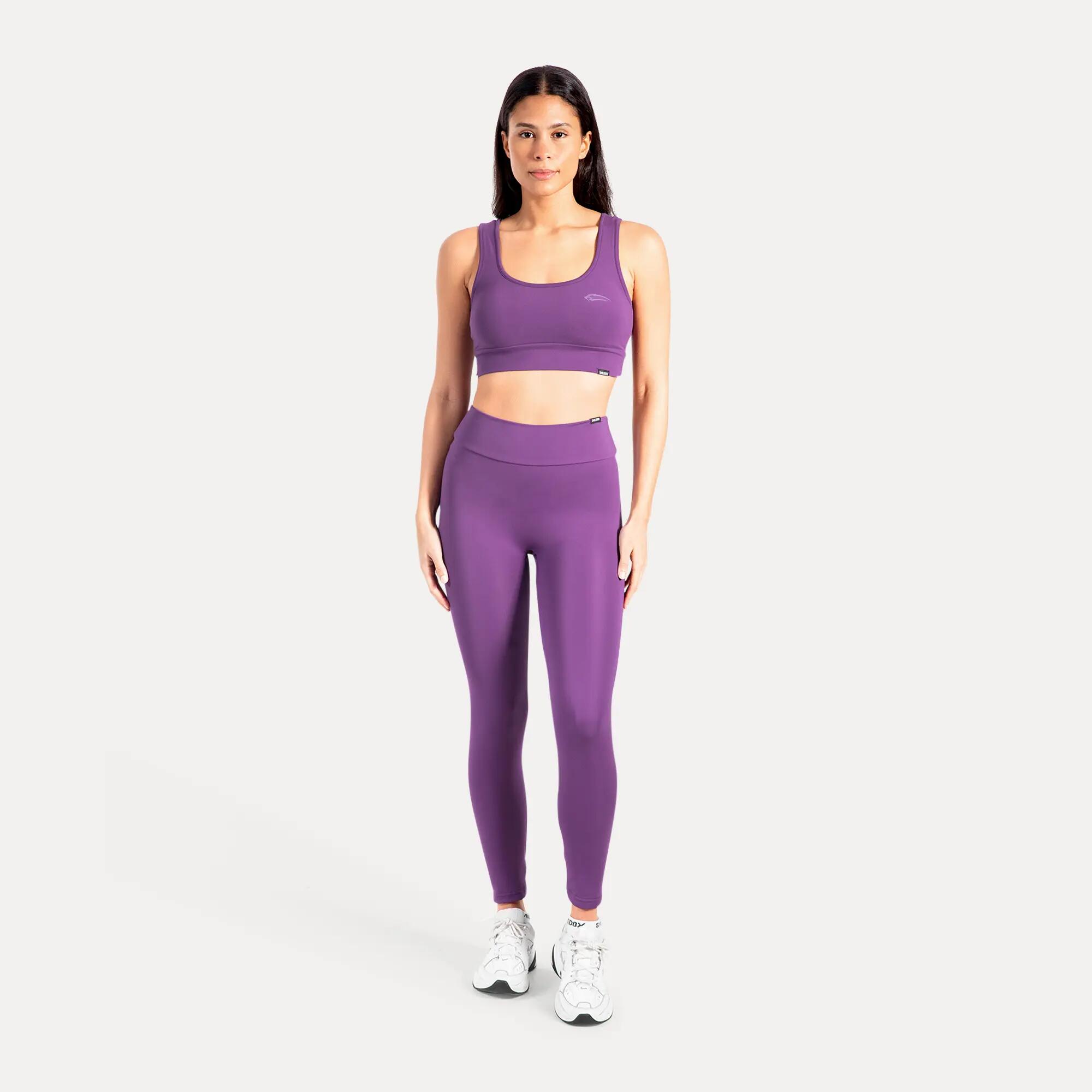 Damen Leggings Adelynn Lila 3/5