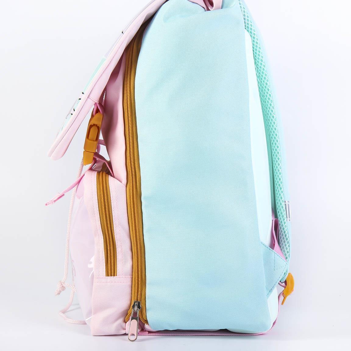 Sac à dos scolaire extensible Disney Princess Water 7/7