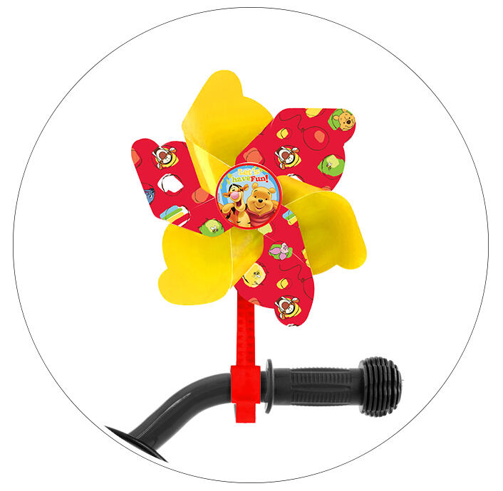 Windmolen Winnie de Poeh, rood-geel 3/3