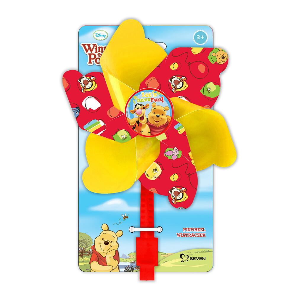 Windmolen Winnie de Poeh, rood-geel 2/3