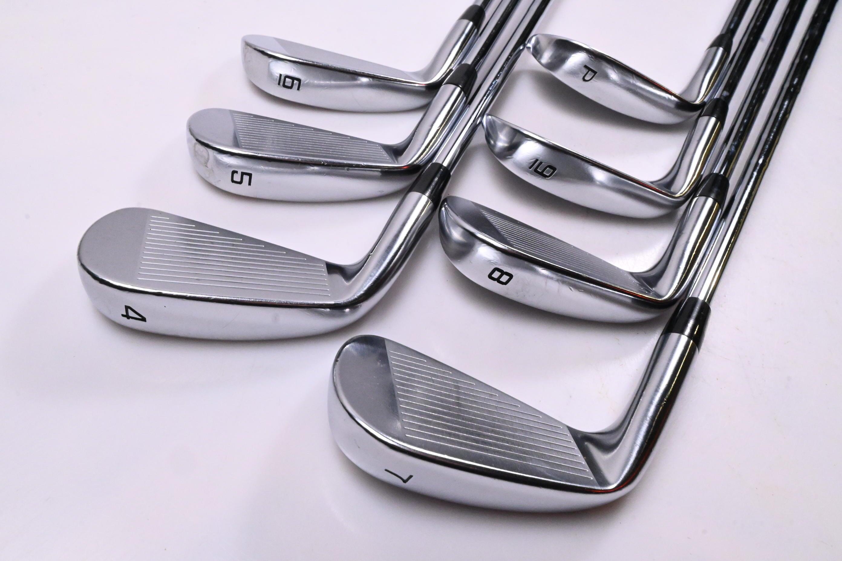 コブラKING TOUR2023 アイアン6本セットKBS $-Taper S+ コブラKING TOUR2023 アイアン6本セットKBS $-Taper S+ スポーツ