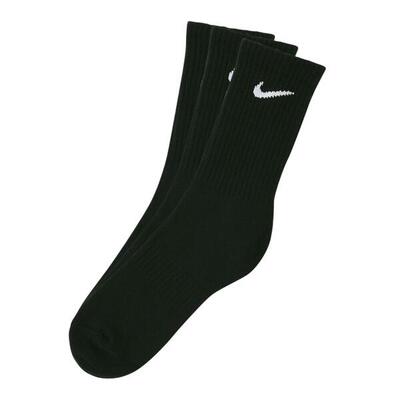 Calzettoni Tutti I Giorni Leggera Uomo Misura Confezione 3 Nike Nero