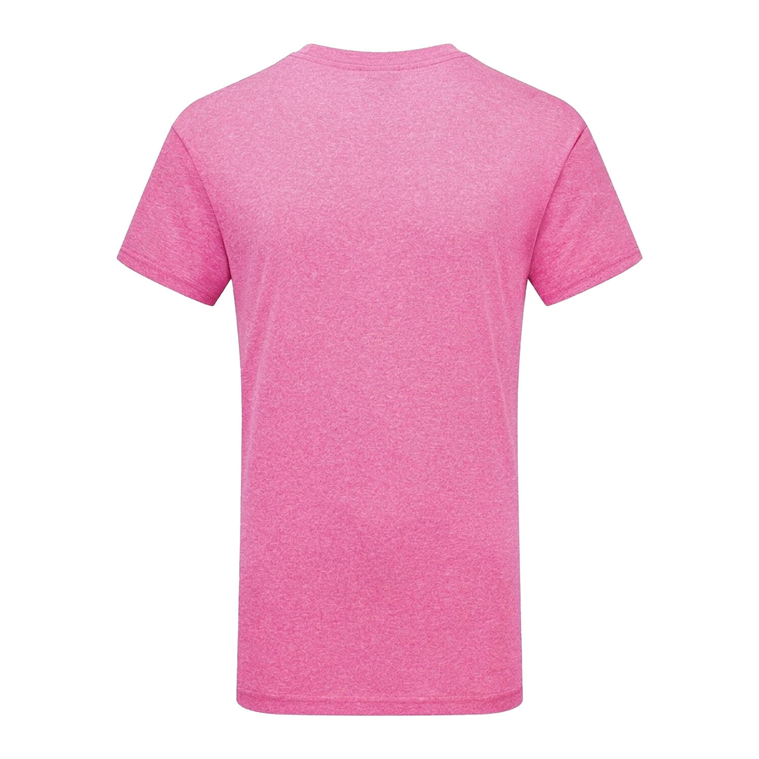 Unisex Childrens/Kids Performance TShirt (Pink Melange) 2/2