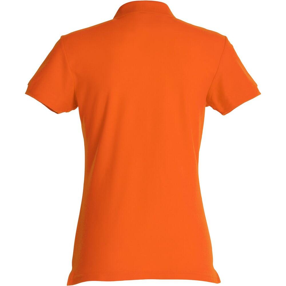 Poloshirt für Damen Blutorange 2/4