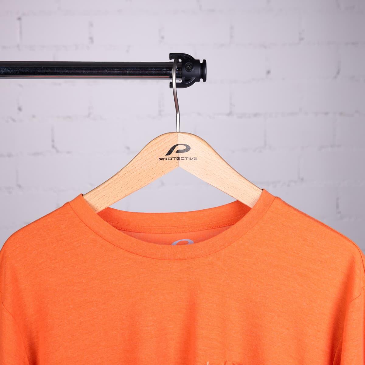Homem Camisola funcional P-Wildwood - Bike&Active laranja 7/7